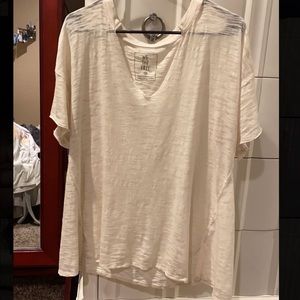 Free people tee
